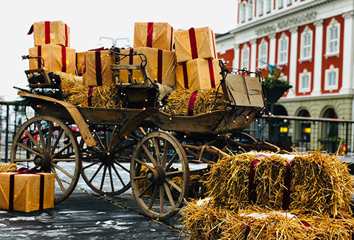 Location de calèche pour noël en région Wallonne