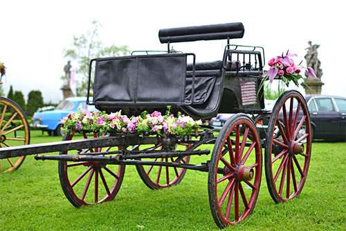 location de calèche pour les communions en région Wallonne